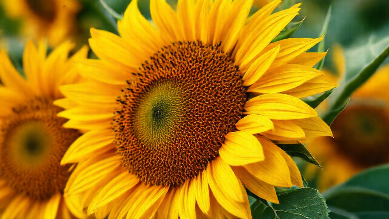 Girasoles dorados fortalecen el sistema inmune
