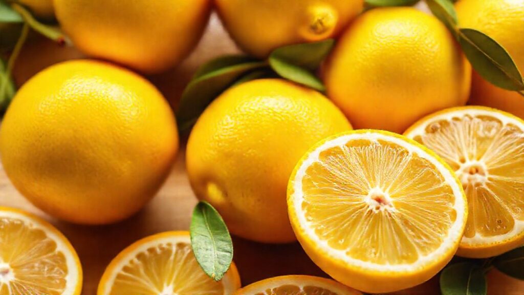 Limones dorados: recetas saludables y vibrantes