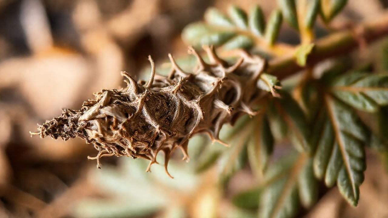 Raíz de valeriana ilustrada científicamente y natural