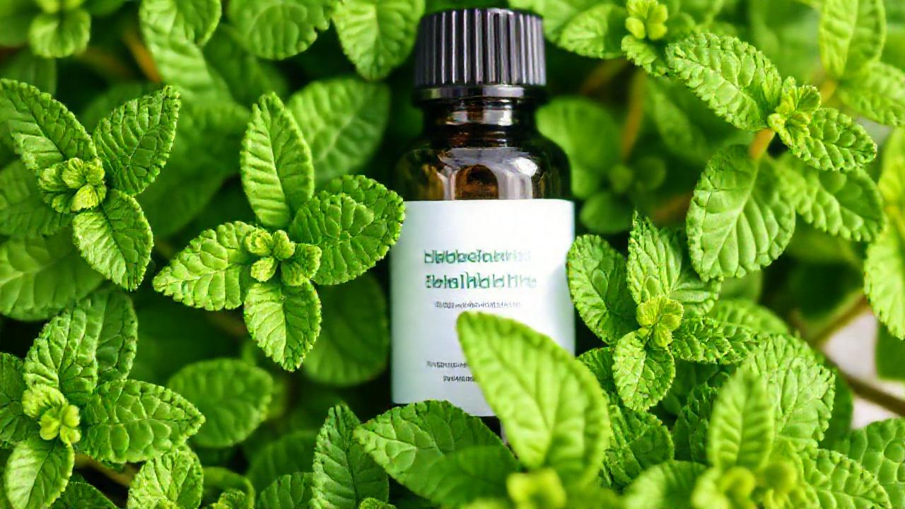 Menta ofrece alivio calmante y natural