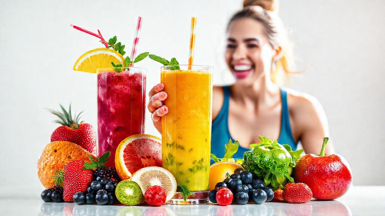 Batido vibrante: energía y vitalidad