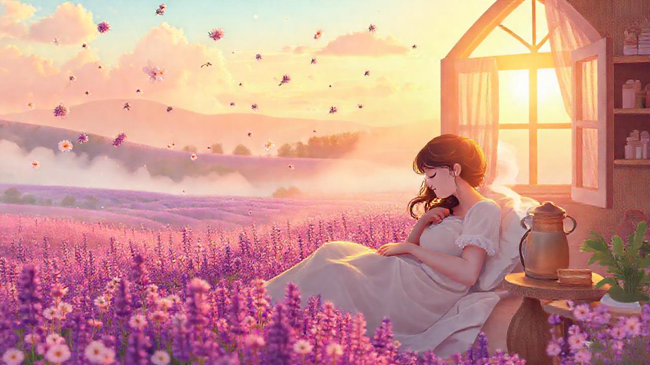 Sueño onírico, paz y delicadeza