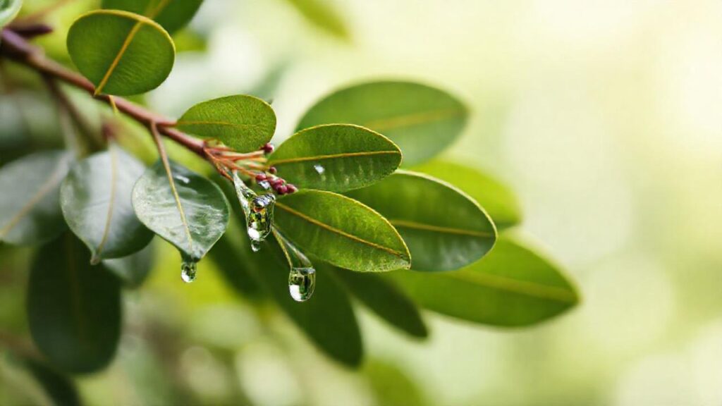 Eucalipto alivia la congestión nasal suavemente