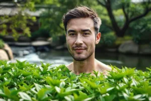 El té verde promueve salud y calma
