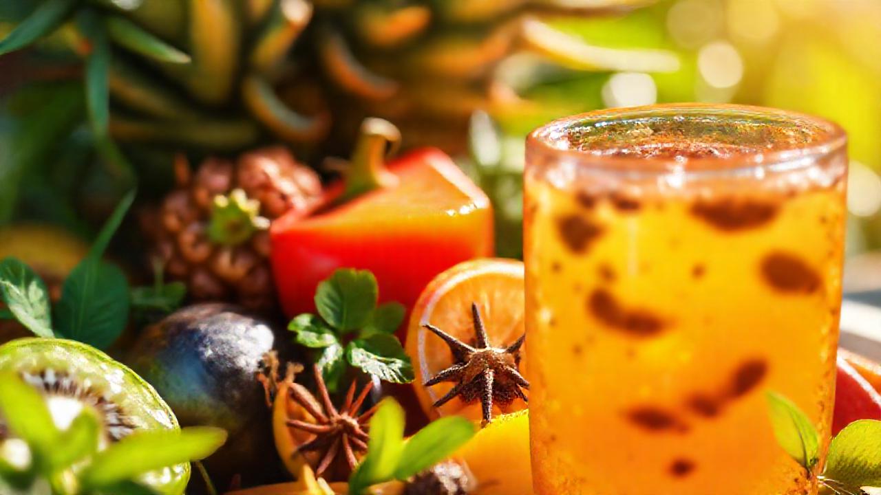 Frutas tropicales ofrecen un brillo refrescante