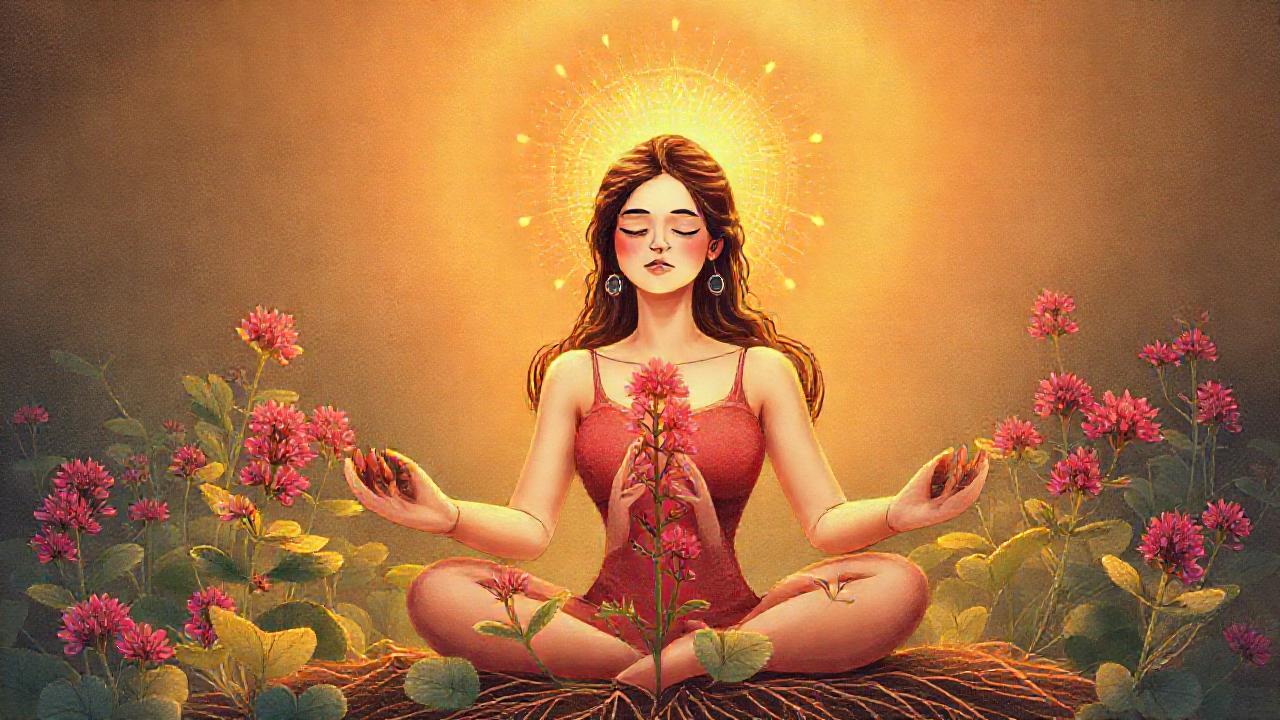 Red clover armoniza hormonas con paz