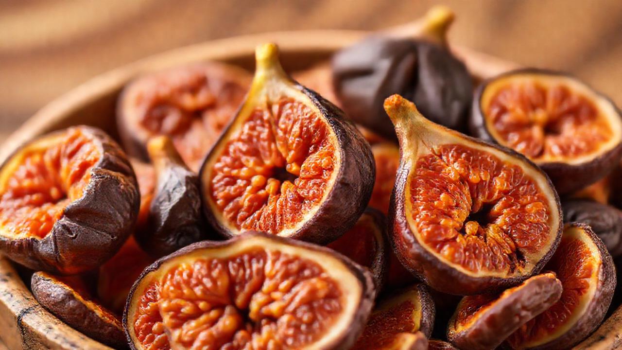 Figas secas: salud