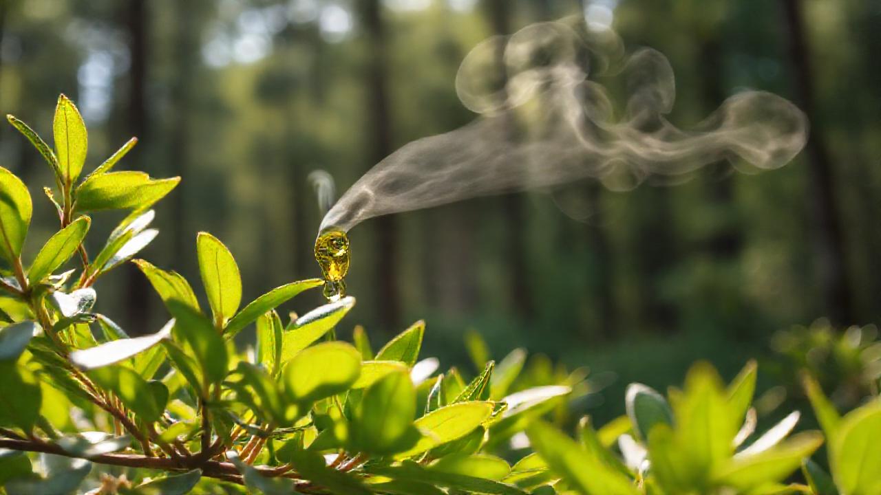 El eucalipto alivia dolores de cabeza