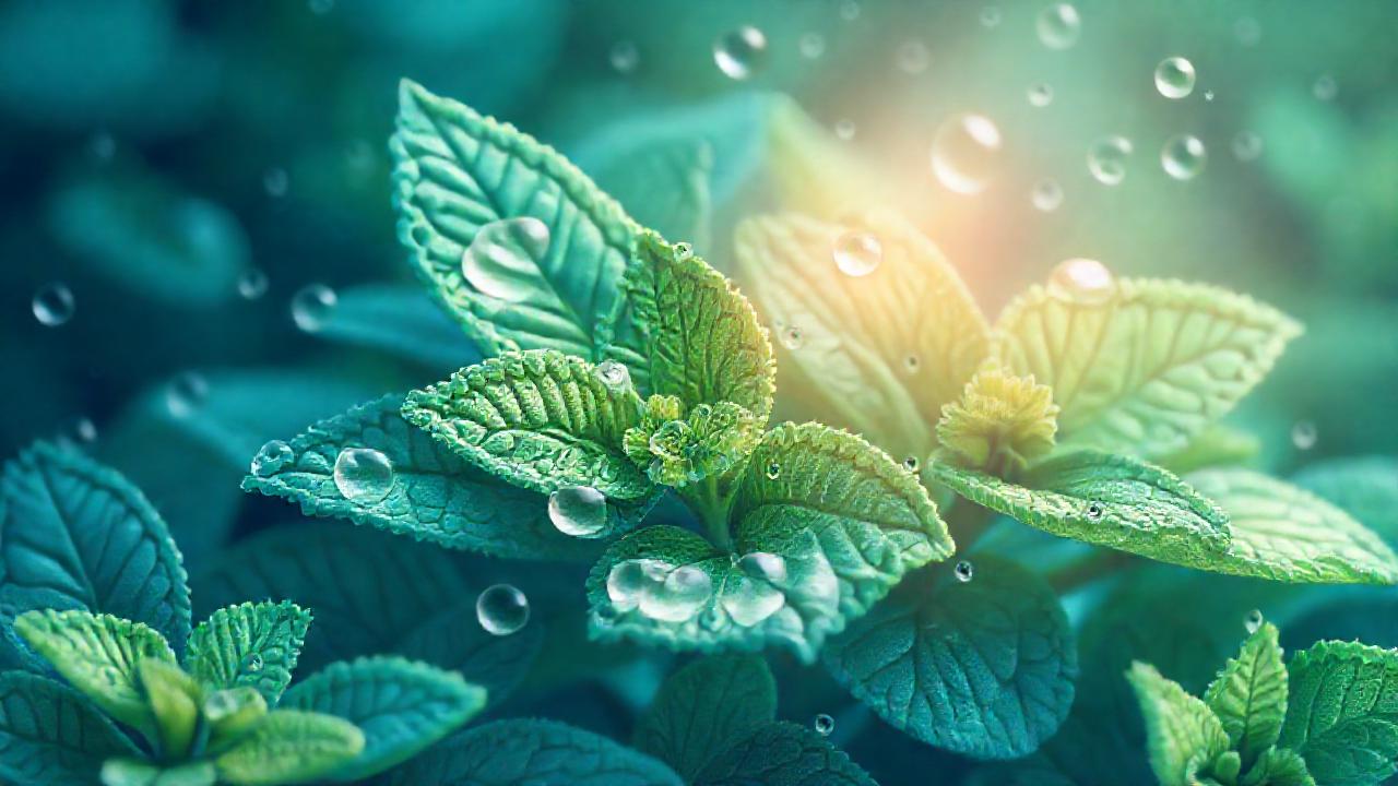 Menta y alcanfor alivian calma y bienestar