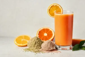 Un estilo de vida saludable y colorido