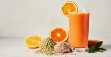 Un estilo de vida saludable y colorido