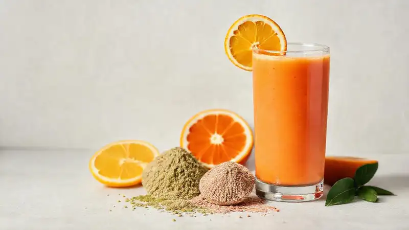 Un estilo de vida saludable y colorido