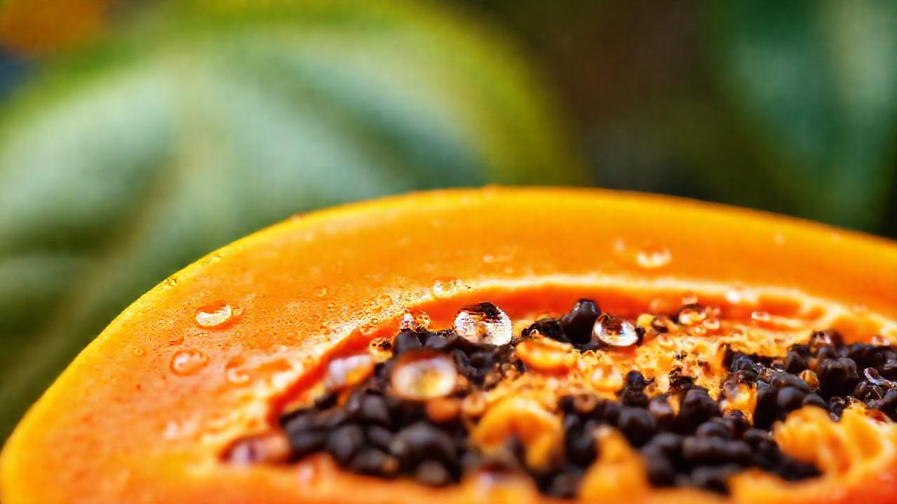 Papaya tropical aporta brillo y vitalidad