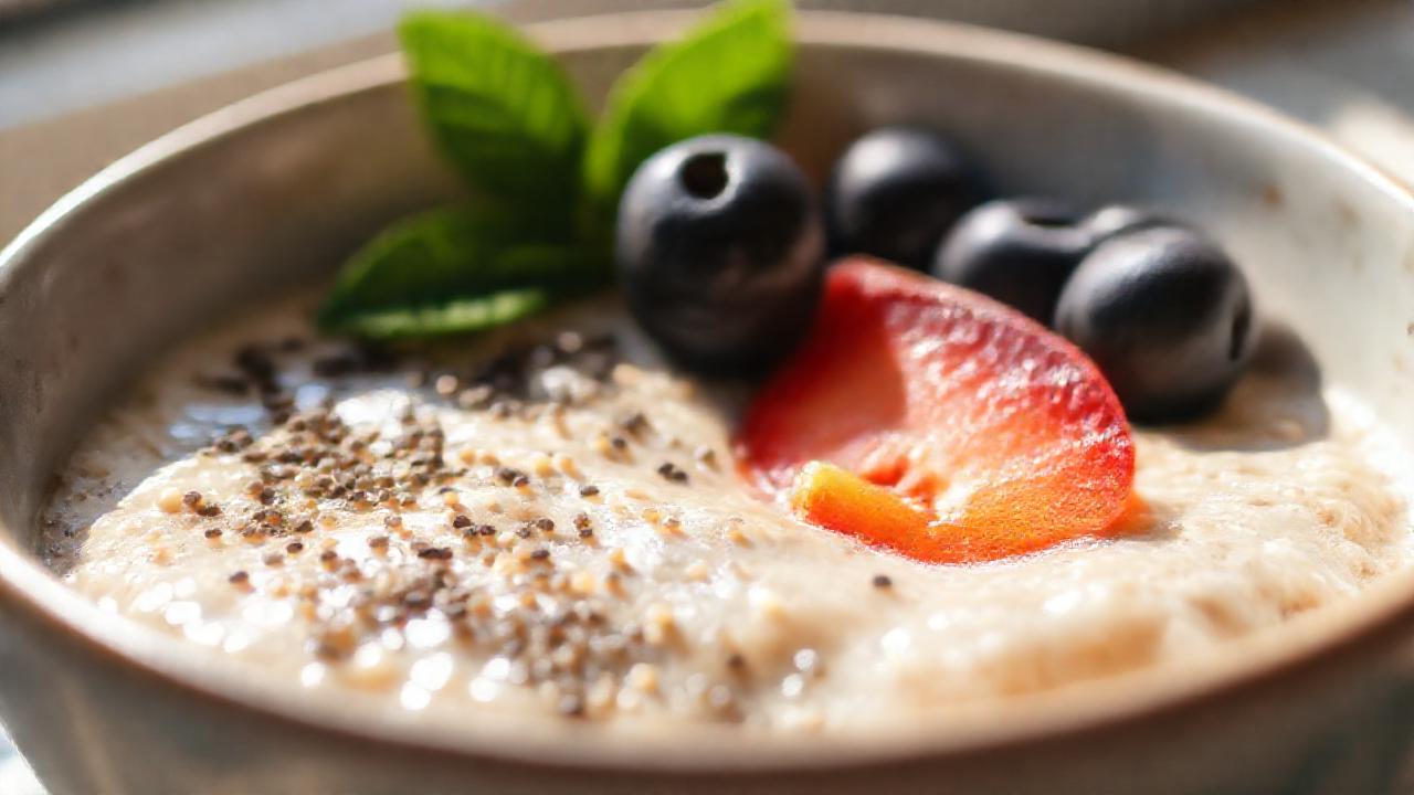 Un tazón nutritivo y delicioso por la mañana