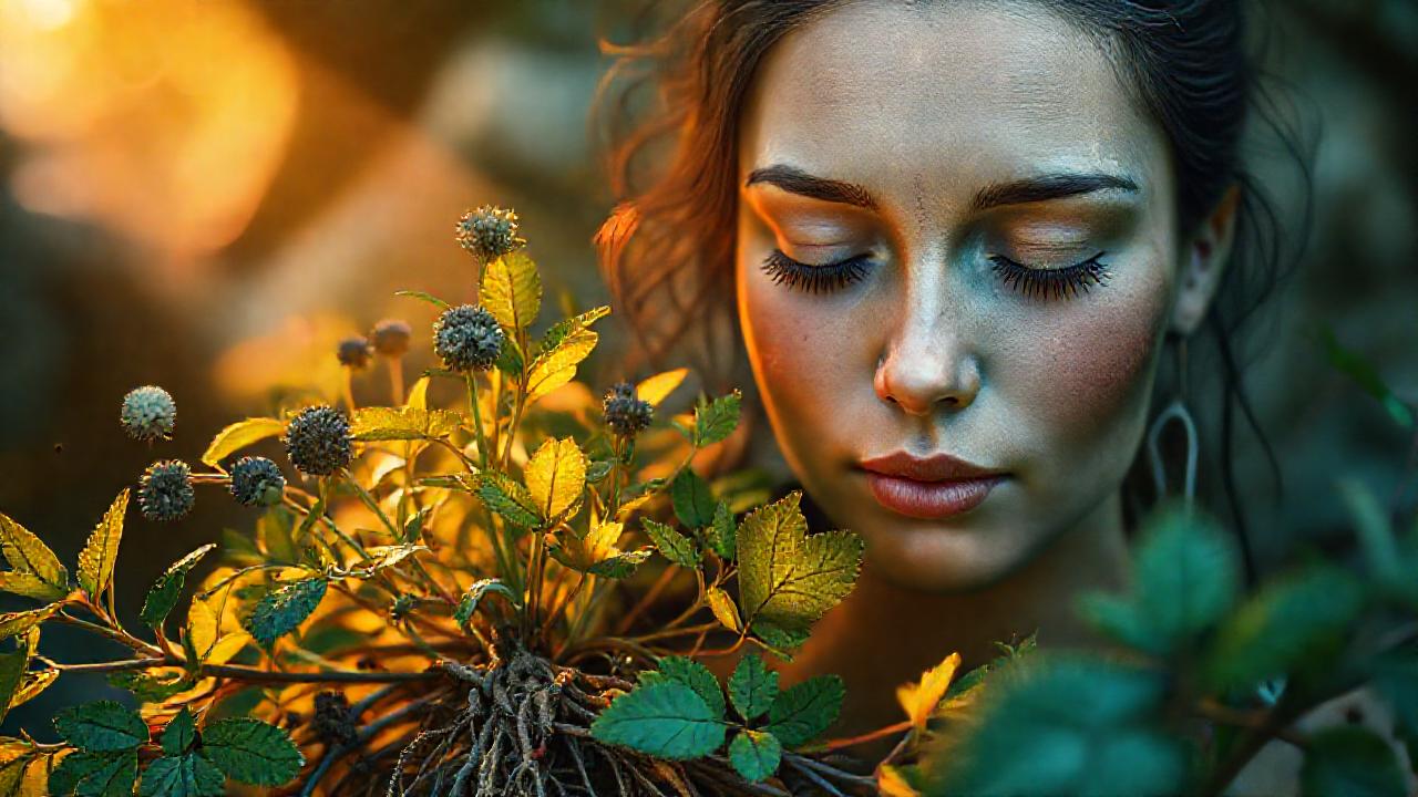 Hierbas ancestrales irradian calma y bienestar