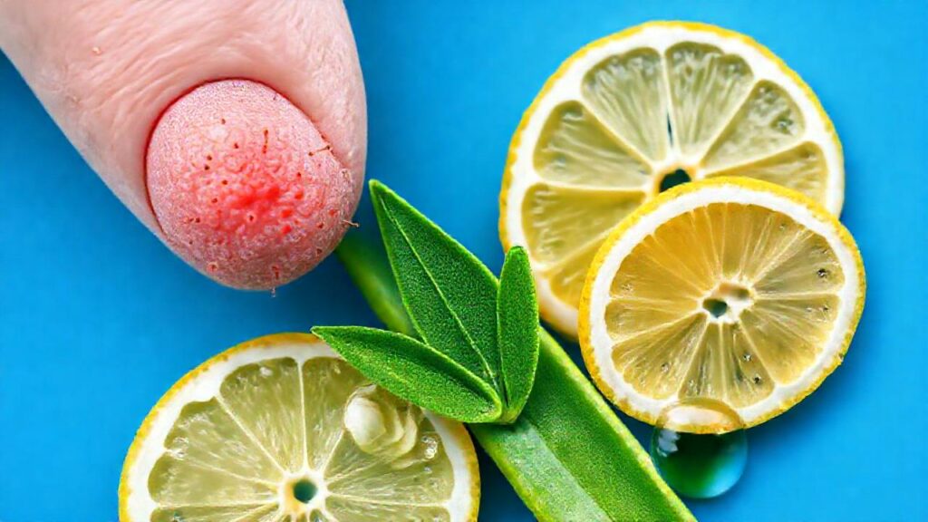 Aloe vera y limón alivian herpes