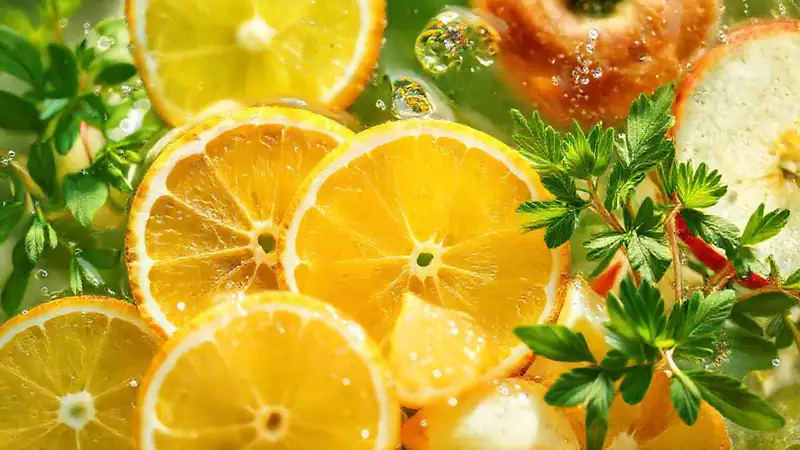 Refrescante y saludable