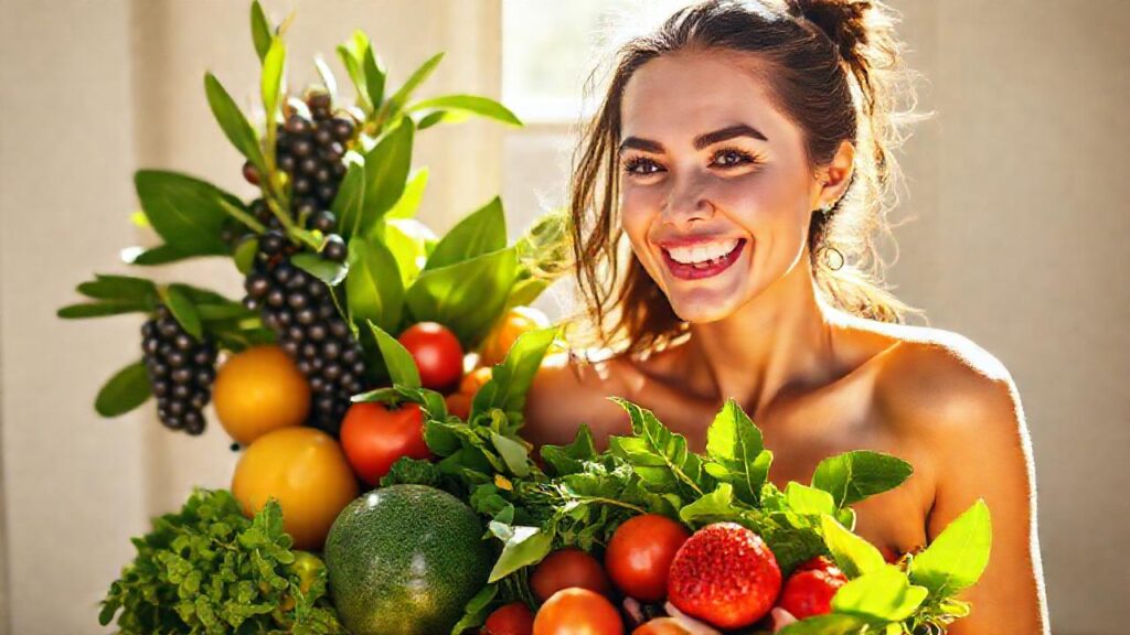 Frutas y verduras dan energía natural