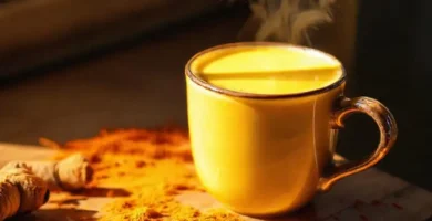 Leche dorada: salud