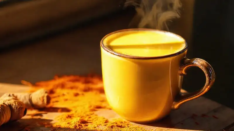 Leche dorada: salud