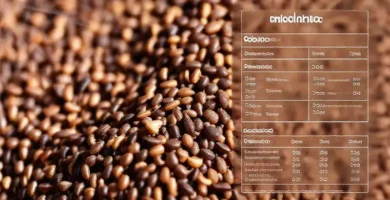 Semillas chía: nutrición saludable y minimalista