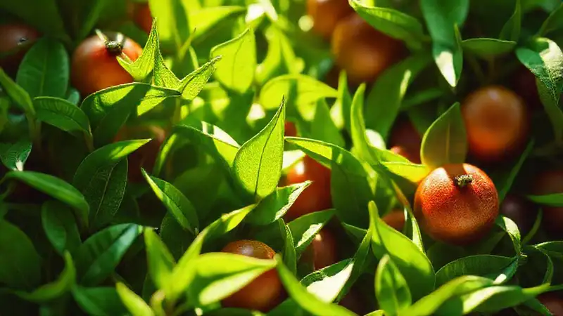 Belleza natural y salud en verde