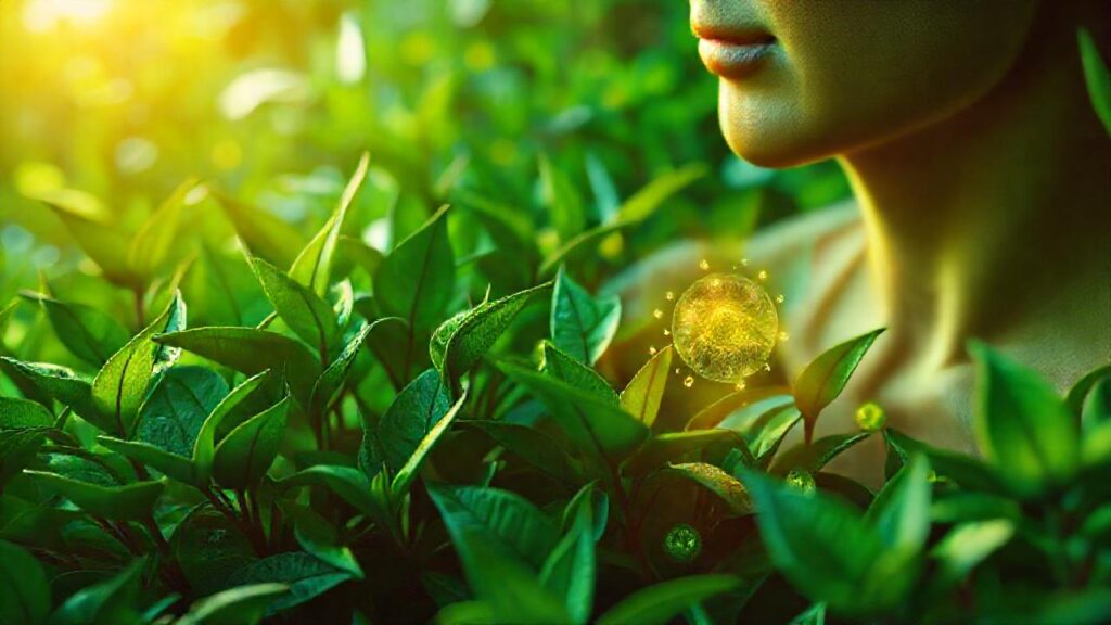 Hojas de té curativas evocan esperanza