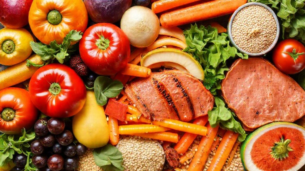 Alimentación saludable promueve bienestar y pérdida de peso