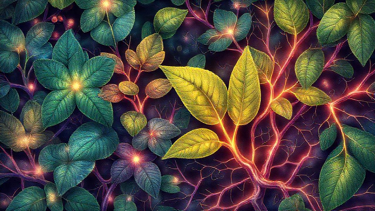 Ilustración botánica: belleza científica y calmante