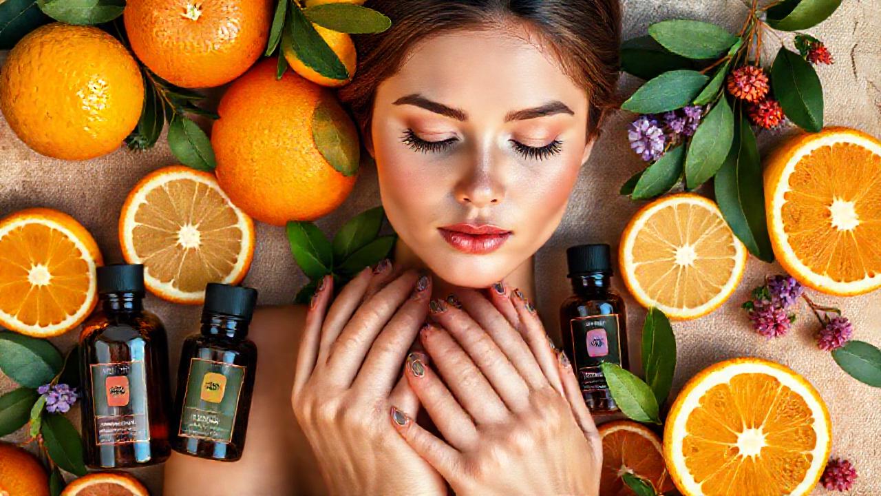 Frutas cítricas evocan serenidad y belleza