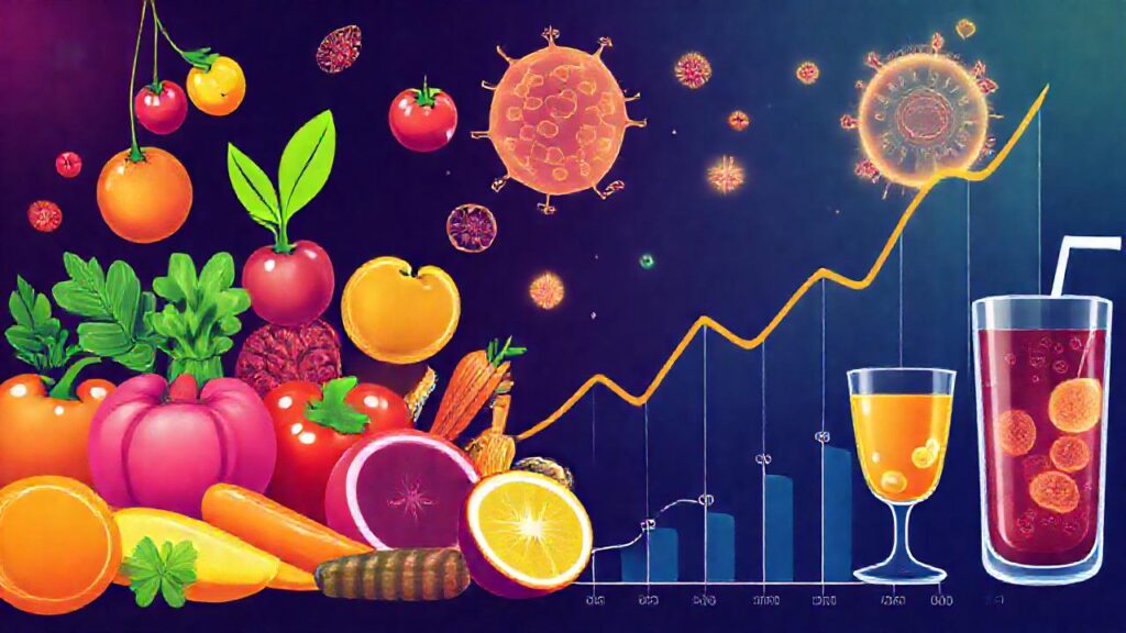 Alimentos saludables promueven salud y bienestar