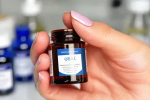 Comparación de ungüentos en laboratorio científico