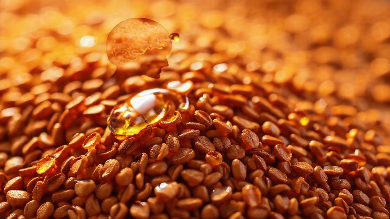 Lino dorado: salud, ciencia y color