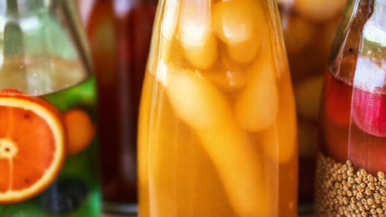 Kombucha: elaboración saludable y probiótica