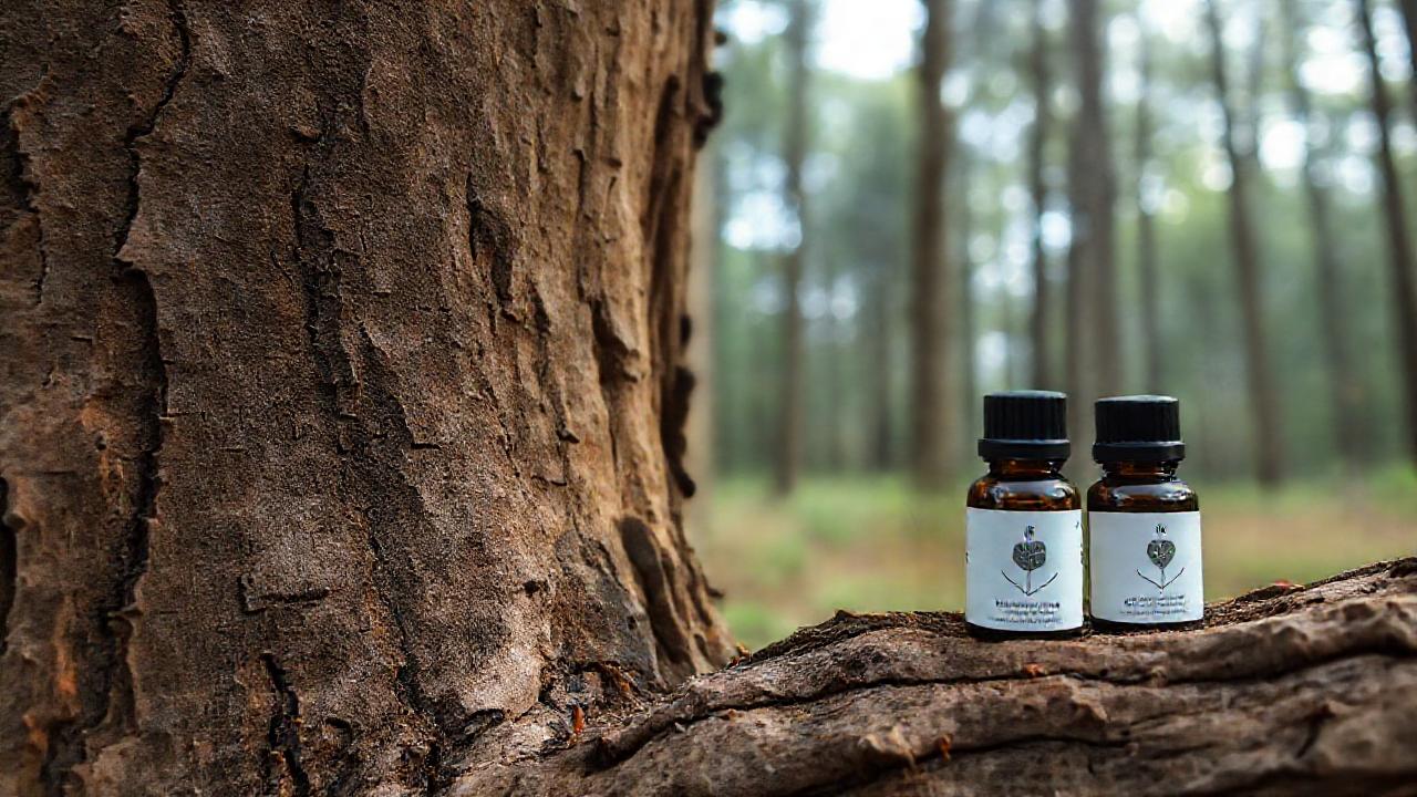 Cedro sereno emana calma y misterio