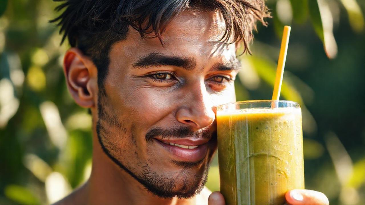 Un hombre sereno irradia salud natural