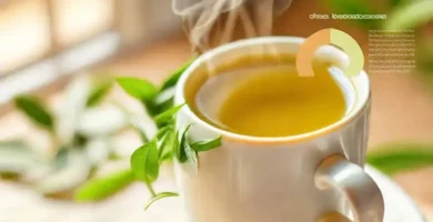 El té verde ofrece bienestar visual