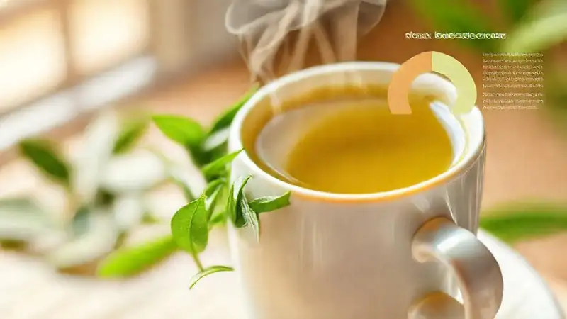 El té verde ofrece bienestar visual