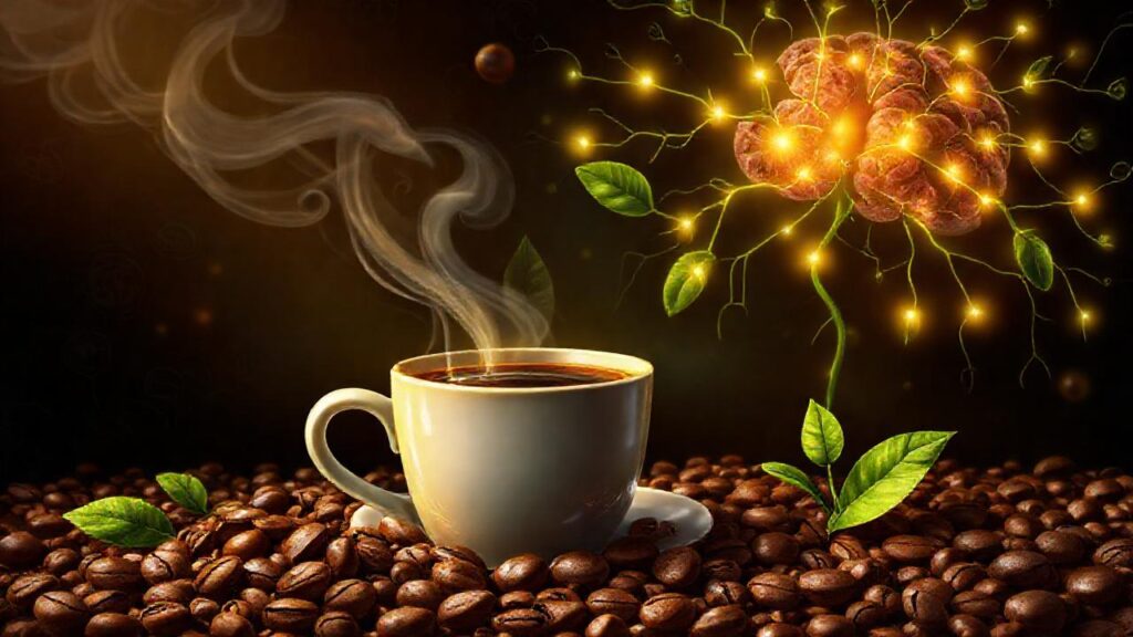 Café inspira energía y creatividad
