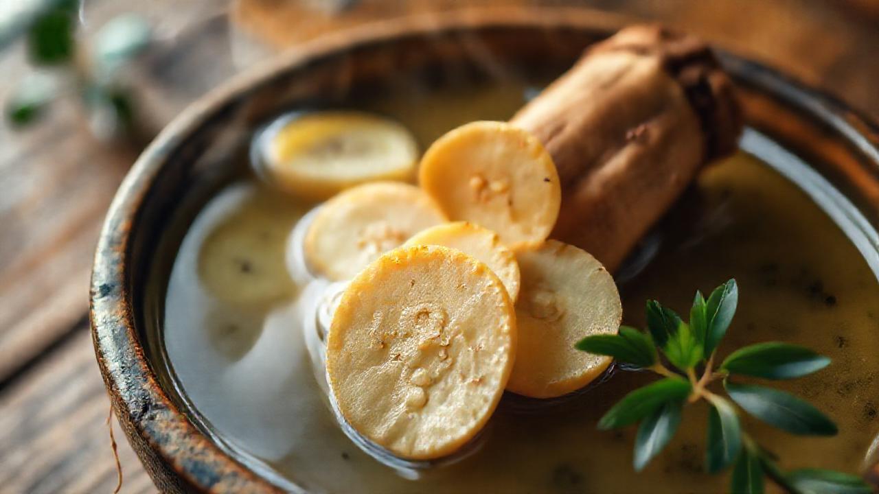 Ginseng y jengibre curan con calma