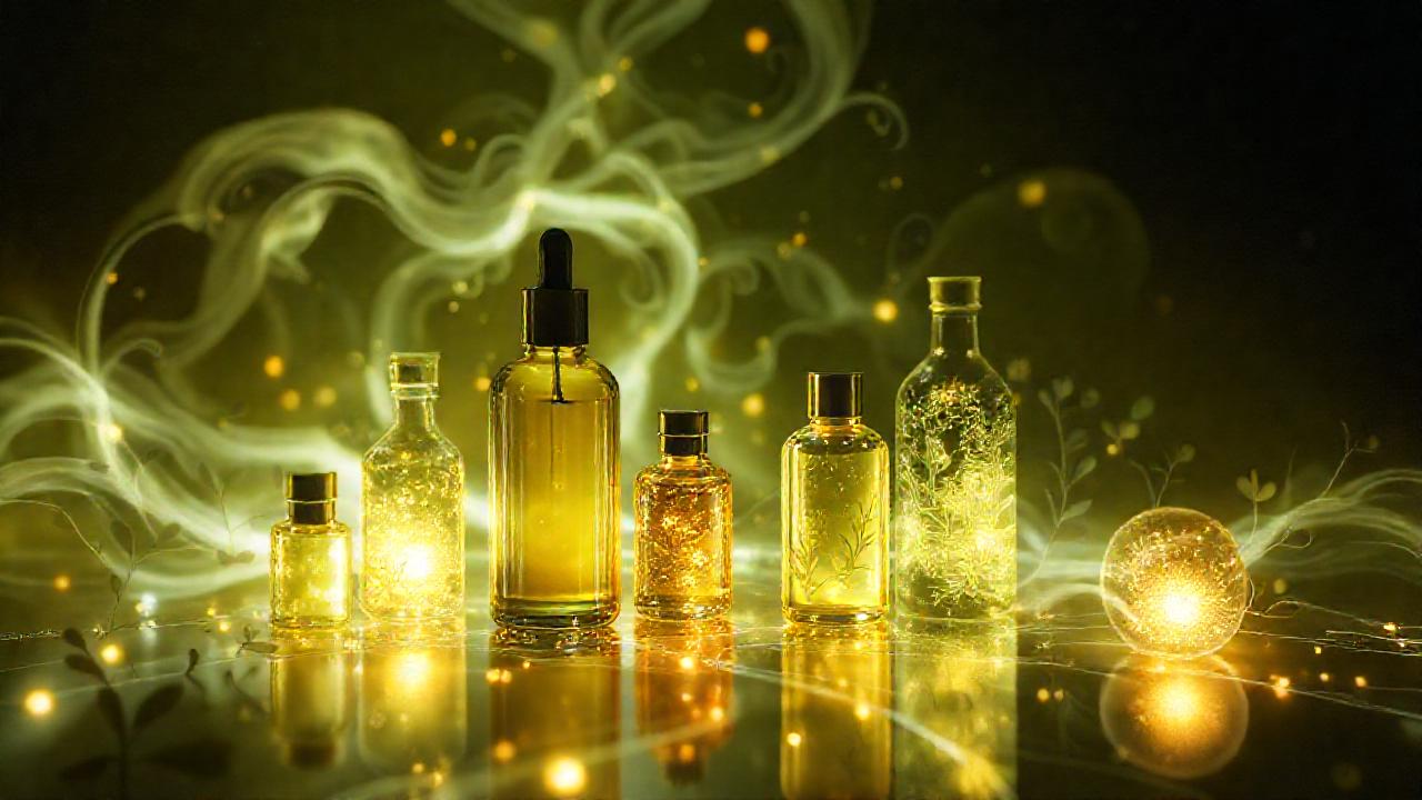 Aceites etéreos crean un diseño calmante