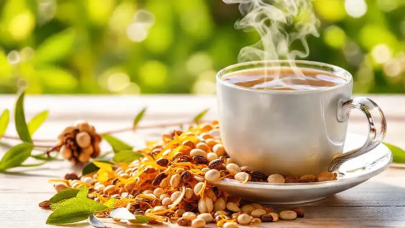 Té dorado promueve un estilo de vida saludable