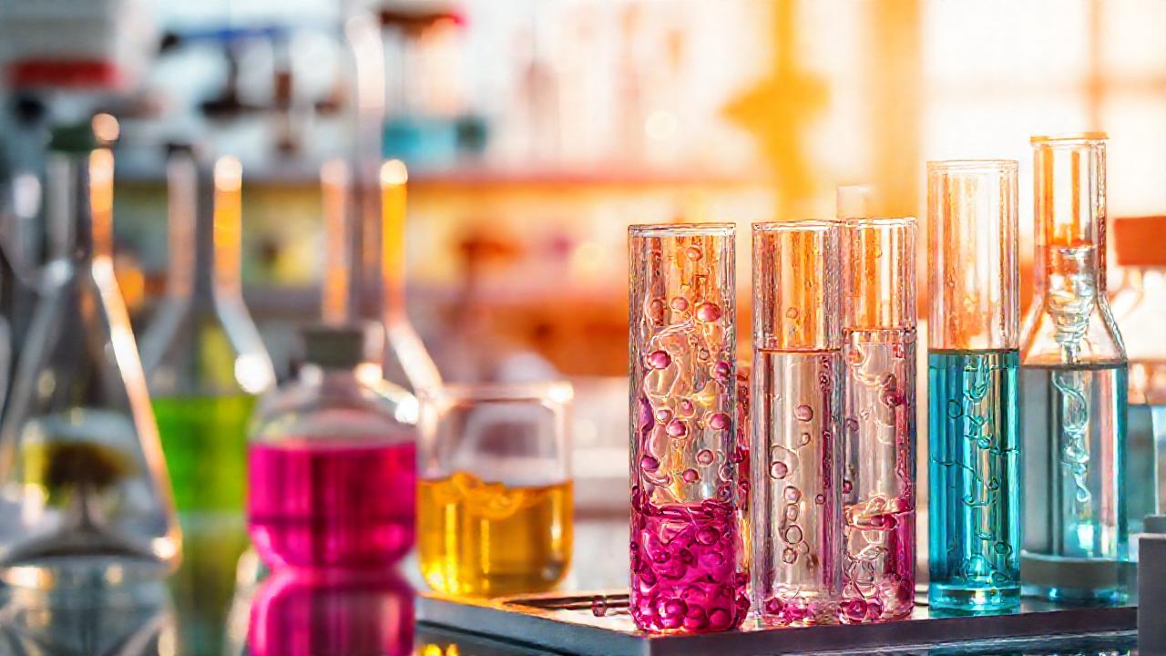 Laboratorio científico revela salud y colores