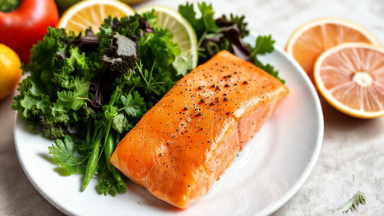 Alimentos saludables promueven bienestar natural y radiante