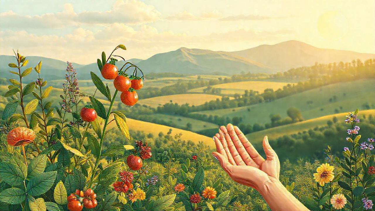 Bienestar natural y belleza radiante florecen