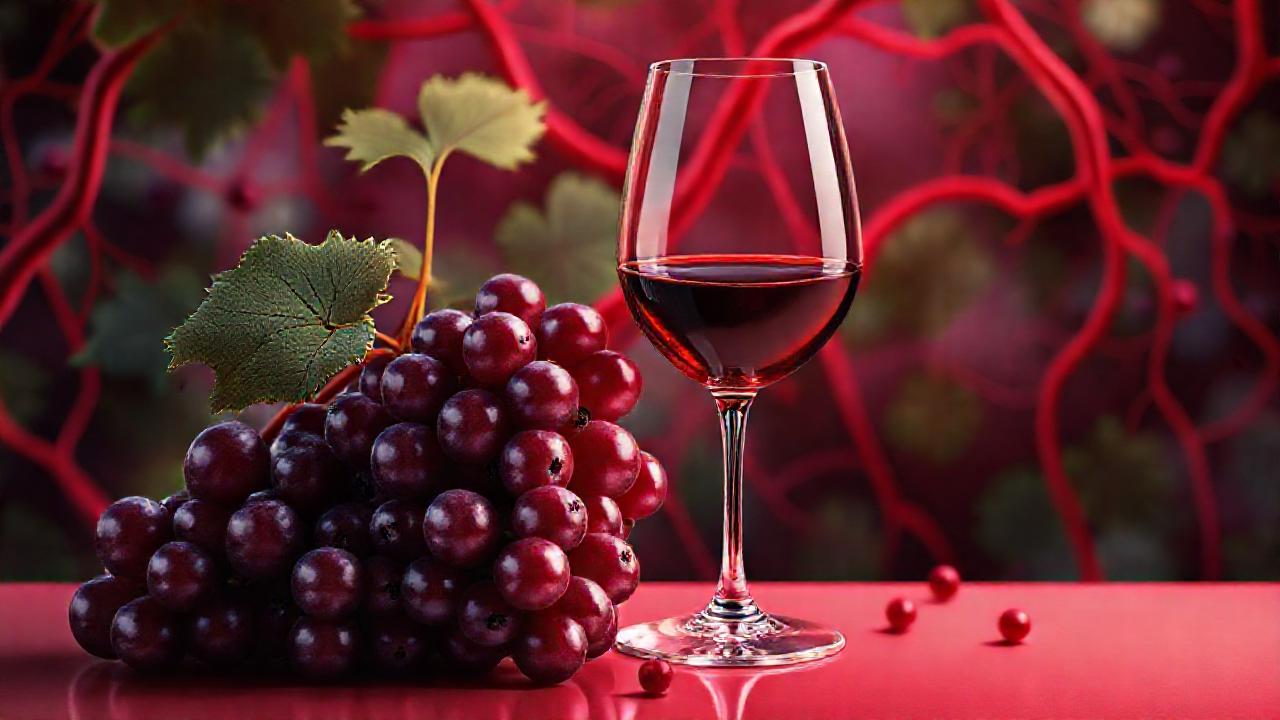 Uvas tintas promueven un flujo sanguíneo saludable