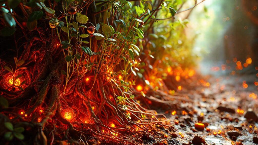 Hierbas ancestrales curan el cáncer lumínicamente