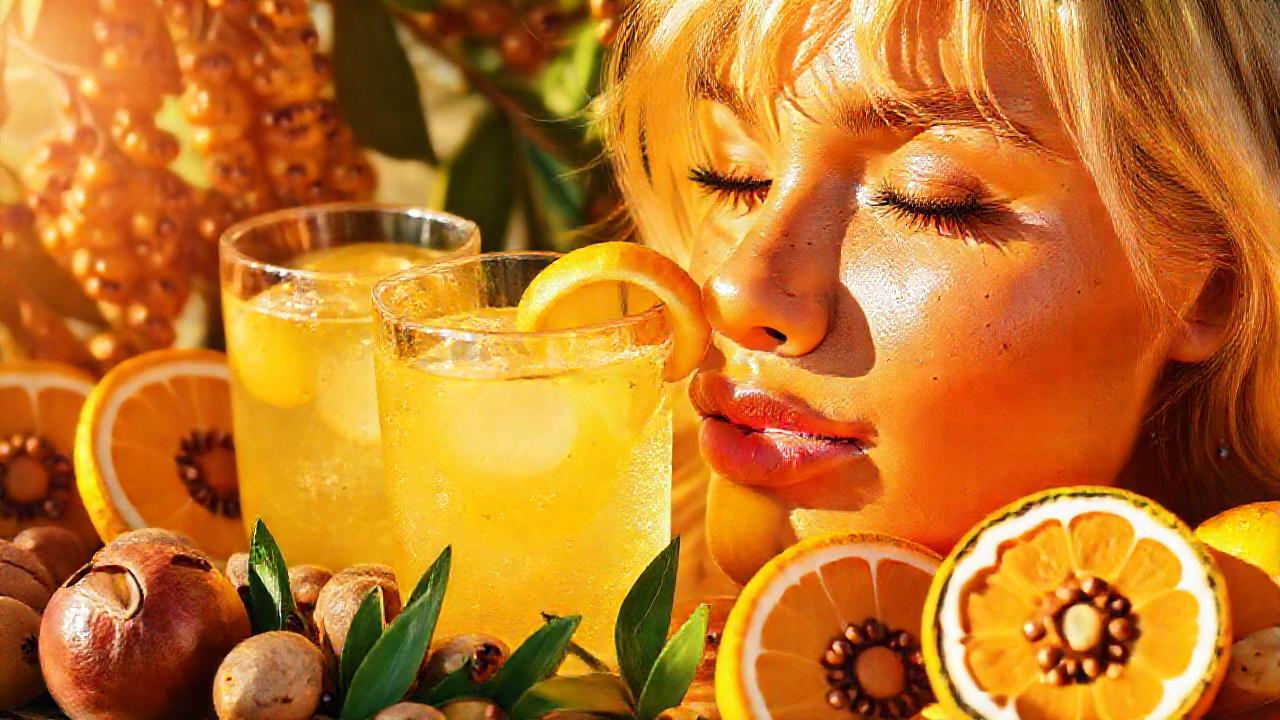 Avellanas doradas y belleza radiante