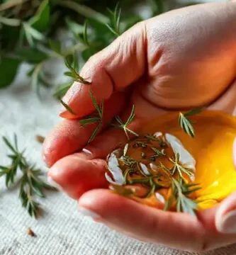 Aceite relajante con brillo natural y calma
