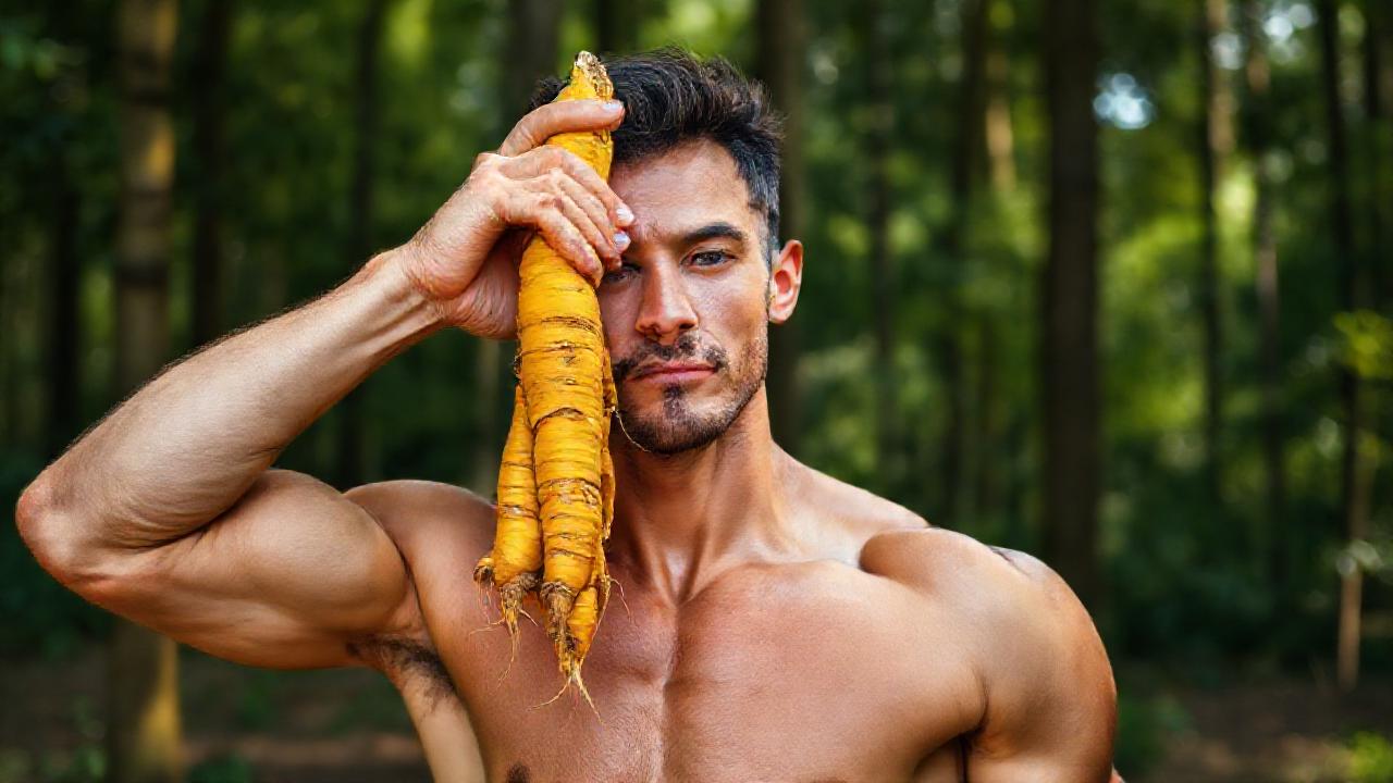 Turmeric nutre piel sana y calma